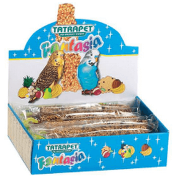 Tatrapet stick για παπαγαλάκια fantasia διάφορες γεύσεις 1τεμ Tatrapet stick για παπαγαλάκια fantasia διάφορες γεύσεις 1τεμ