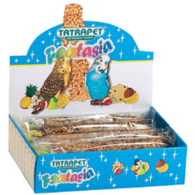 Tatrapet stick για παπαγαλάκια fantasia διάφορες γεύσεις 1τεμ