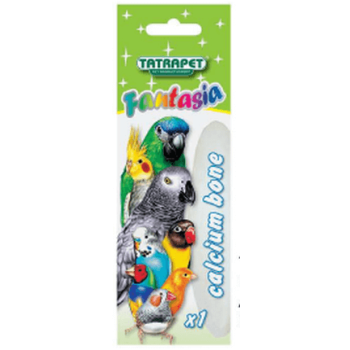 Tatrapet κόκκαλο ασβεστίου για πουλιά 12-13cm, 1τεμ Tatrapet κόκκαλο ασβεστίου για πουλιά 12-13cm, 1τεμ