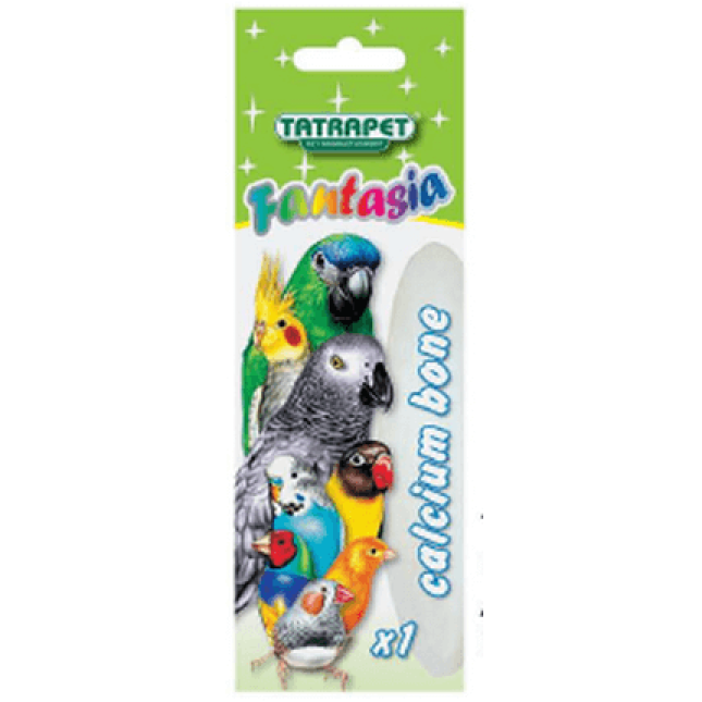 Tatrapet κόκκαλο ασβεστίου για πουλιά 12-13cm, 1τεμ Tatrapet κόκκαλο ασβεστίου για πουλιά 12-13cm, 1τεμ