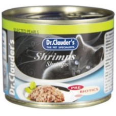 Dr.Clauder's – Shrimps  (Γαρίδες) 200g