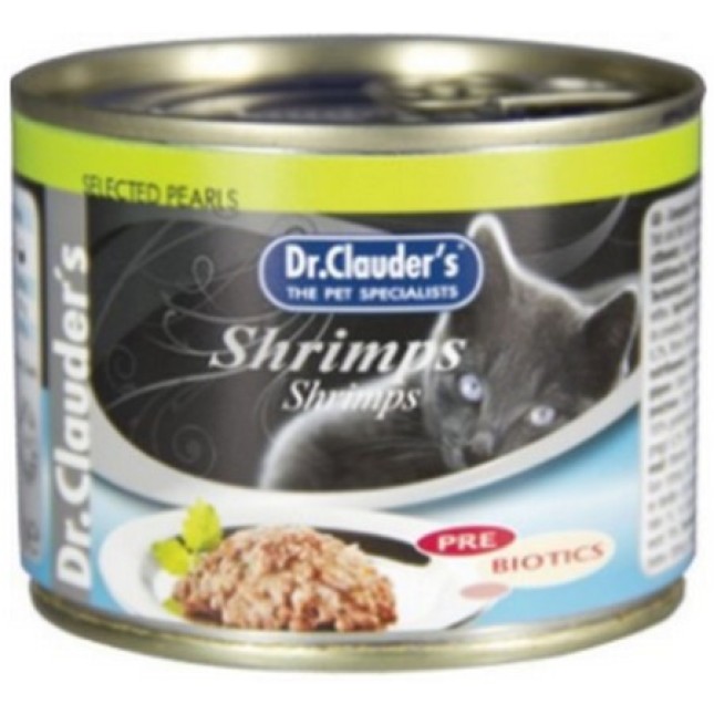 Dr.Clauder's – Shrimps  (Γαρίδες) 200g