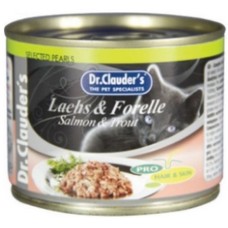 Dr.Clauder'sSalmon & Trout (Σολομός&Πέστροφα) 200g Dr.Clauder'sSalmon & Trout (Σολομός&Πέστροφα) 200g