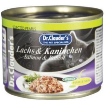 Dr.Clauder'sSalmon & Rabbit (Σολομός & Κουνέλι) 200g Dr.Clauder'sSalmon & Rabbit (Σολομός & Κουνέλι) 200g