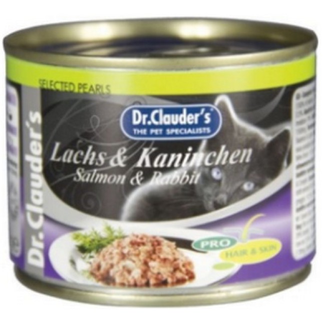 Dr.Clauder'sSalmon & Rabbit (Σολομός & Κουνέλι) 200g Dr.Clauder'sSalmon & Rabbit (Σολομός & Κουνέλι) 200g