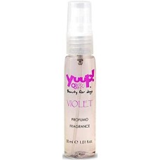 Yuup violet καλοκαιρινό άρωμα με νότες λουλουδιών από τριαντάφυλλο, γιασεμί, λιλά και λευκό musk Yuup violet καλοκαιρινό άρωμα με νότες λουλουδιών από τριαντάφυλλο, γιασεμί, λιλά και λευκό musk