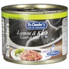 Dr.Clauder's  Lamb & Veal (Αρνί & Μοσχάρι) 200g