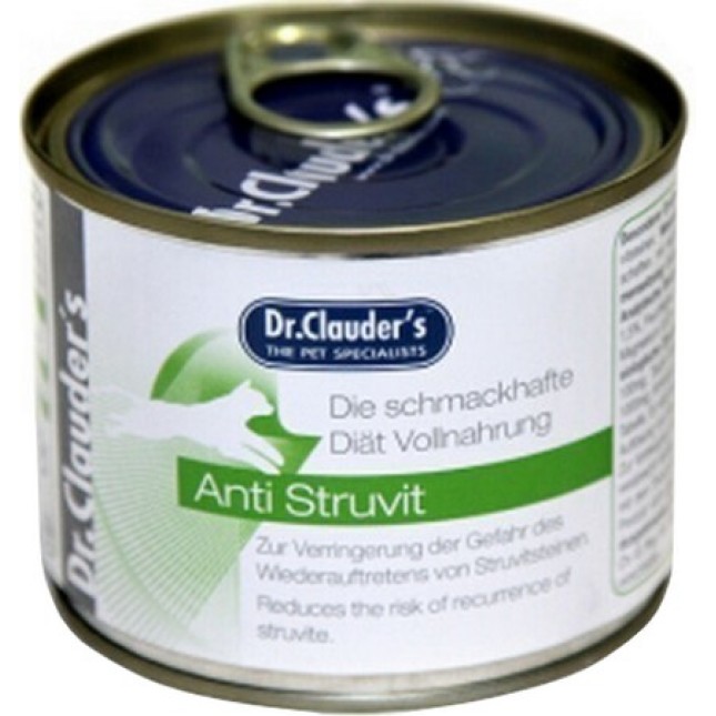 Dr.Clauder's-Anti Struvit 200g (Αντιστρουβική) Dr.Clauder's-Anti Struvit 200g (Αντιστρουβική)