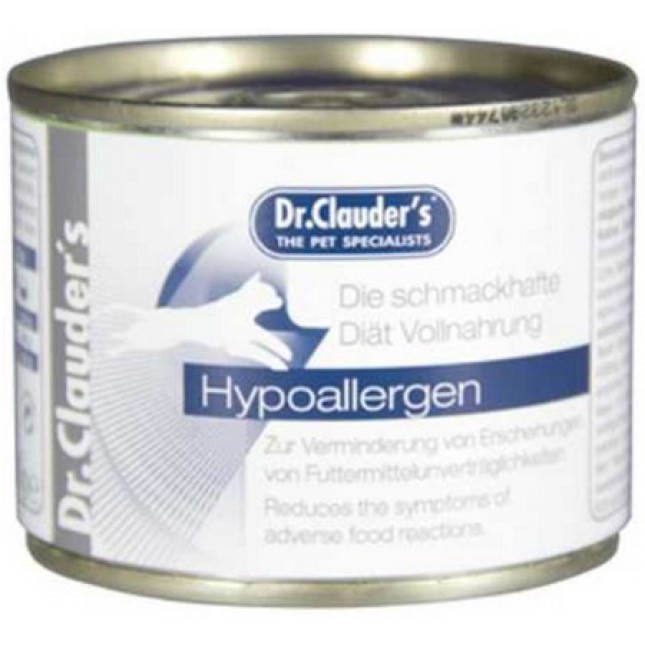 Dr.Clauder's-Hypo Allergen Diet 200g (Υποαλλεργική) Dr.Clauder's-Hypo Allergen Diet 200g (Υποαλλεργική)