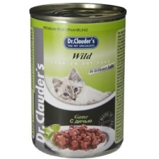 Dr.Clauder's – Wild/Game (Κυνήγι) 415g