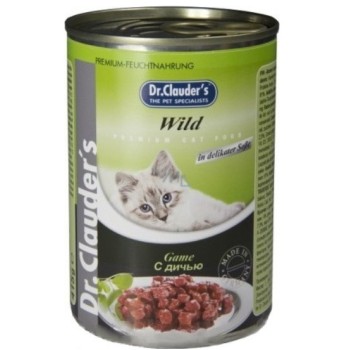 Dr.Clauder's Wild/Game (Κυνήγι) 415g Dr.Clauder's Wild/Game (Κυνήγι) 415g