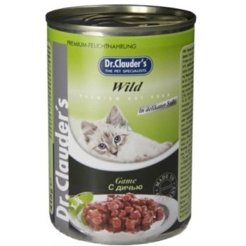 Dr.Clauder's – Wild/Game (Κυνήγι) 415g