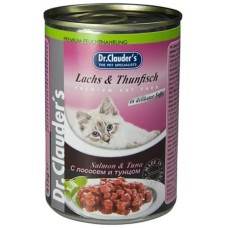 Dr.Clauder's Salmon & tuna (Σολoμός & Τόνος) 415g Dr.Clauder's Salmon & tuna (Σολoμός & Τόνος) 415g