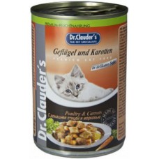 Dr.Clauder's Poultry & Carrot (Πουλερικά & Καρότο) 415g Dr.Clauder's Poultry & Carrot (Πουλερικά & Καρότο) 415g
