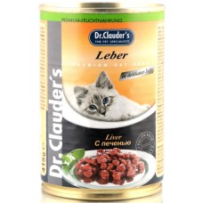 Dr.Clauder's Liver (Συκώτι) 415g Dr.Clauder's Liver (Συκώτι) 415g