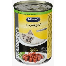 Dr.Clauder's Poultry (Πουλερικά) 415g Dr.Clauder's Poultry (Πουλερικά) 415g