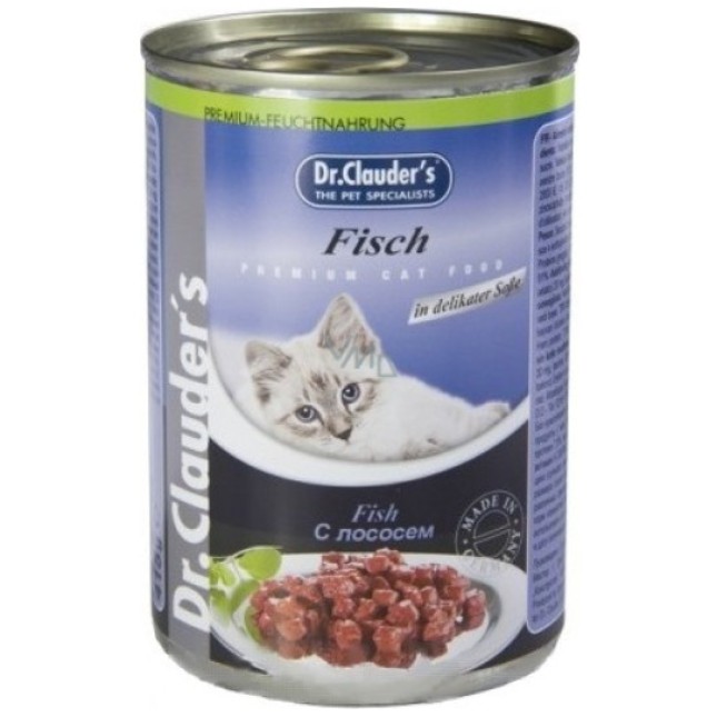 Dr.Clauder's Fish (Ψάρι) 415g Dr.Clauder's Fish (Ψάρι) 415g