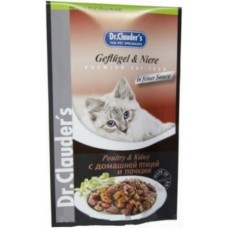 Dr.Clauder'sPoultry & Kidney (Πουλερικά & Νεφρά) 100g Dr.Clauder'sPoultry & Kidney (Πουλερικά & Νεφρά) 100g