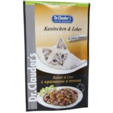 Dr.Clauder's Rabbit & Liver (Κουνέλι & Συκώτι) 100g Dr.Clauder's Rabbit & Liver (Κουνέλι & Συκώτι) 100g