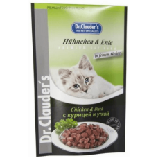Dr.Clauder'sChicken & Duck (Κοτόπουλο & Πάπια) 100g Dr.Clauder'sChicken & Duck (Κοτόπουλο & Πάπια) 100g