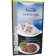 Dr.Clauder'sSalmon & Trout (Σολομός&Πέστροφα) 100g Dr.Clauder'sSalmon & Trout (Σολομός&Πέστροφα) 100g
