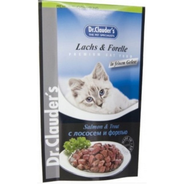Dr.Clauder'sSalmon & Trout (Σολομός&Πέστροφα) 100g