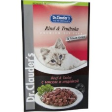 Dr.Clauder'sVeal & Turkey (Μοσχάρι & Γαλοπούλα) 100g Dr.Clauder'sVeal & Turkey (Μοσχάρι & Γαλοπούλα) 100g