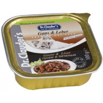 Dr.Clauder's  Goose & Liver (Χήνα & Συκώτι ) 100g