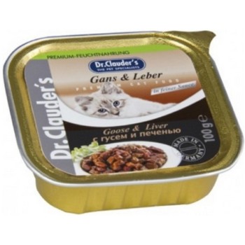 Dr.Clauder's – Goose & Liver (Χήνα & Συκώτι ) 100g