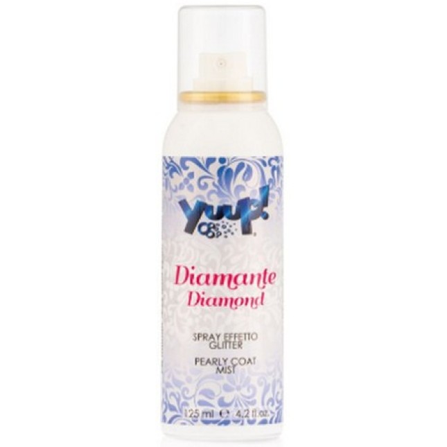 Yuup για λάμψη στο τρίχωμα pearly fashion diamond 125ml Yuup για λάμψη στο τρίχωμα pearly fashion diamond 125ml