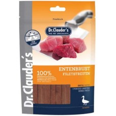 Dr.Clauder's Duck breast Filet Strips  (Φιλέτο Πάπιας Στήθος)  80g