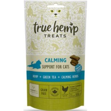 True leaf pet true hemp cat λιχουδιές αντί στρες 50gr