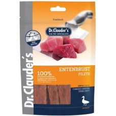 Dr.Clauder's Duck breast Filet (Φιλέτο Πάπιας Στήθος) 80g Dr.Clauder's Duck breast Filet (Φιλέτο Πάπιας Στήθος) 80g