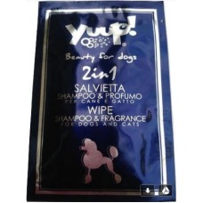 Yuup μαντηλάκι καθαρισμού με (ξηρό) σαμπουάν και άρωμα 1τμχ Yuup μαντηλάκι καθαρισμού με (ξηρό) σαμπουάν και άρωμα 1τμχ