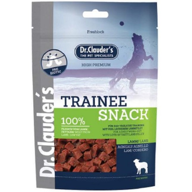Dr.Clauder's Lamb Trainee Snack (Αρνί) 80g Dr.Clauder's Lamb Trainee Snack (Αρνί) 80g
