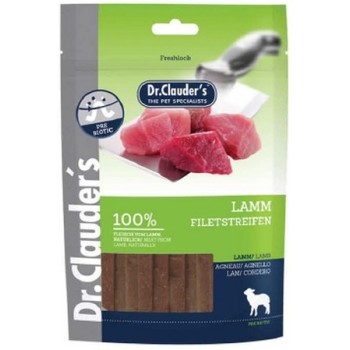 Dr.Clauder's Lamb Filet Strips (Αρνί) 80g Dr.Clauder's Lamb Filet Strips (Αρνί) 80g
