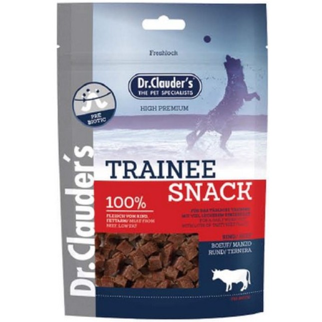 Dr.Clauder's Beef Trainee Snack (Μοσχάρι) 80g Dr.Clauder's Beef Trainee Snack (Μοσχάρι) 80g
