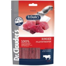 Dr.Clauder's Beef Filet Strips (Μοσχάρι) 80g Dr.Clauder's Beef Filet Strips (Μοσχάρι) 80g