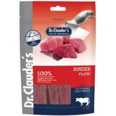 Dr.Clauder's Beef Filets (Μοσχάρι) 80g