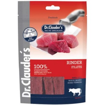 Dr.Clauder's Beef Filets (Μοσχάρι) 80g