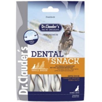 Dr.Clauder's Dental Snack medium breed Duck (Πάπια) 170g Dr.Clauder's Dental Snack medium breed Duck (Πάπια) 170g