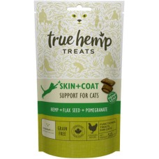 True leaf pet true hemp cat λιχουδιά για δέρμα&τρίχωμα 50gr