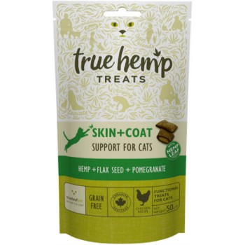 True leaf pet true hemp cat λιχουδιά για δέρμα&τρίχωμα 50gr True leaf pet true hemp cat λιχουδιά για δέρμα&τρίχωμα 50gr