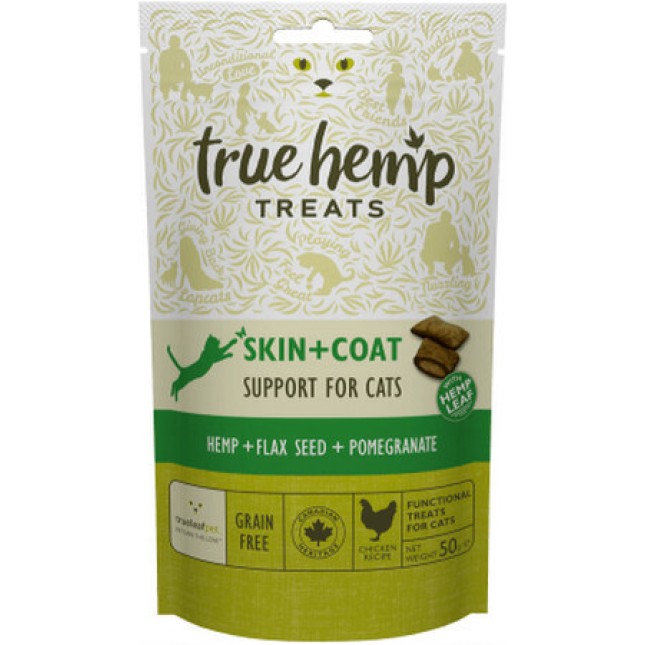 True leaf pet true hemp cat λιχουδιά για δέρμα&τρίχωμα 50gr True leaf pet true hemp cat λιχουδιά για δέρμα&τρίχωμα 50gr