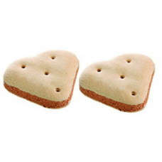 Dr.Clauder's Sandwich Hearts 1kg (χύμα) Dr.Clauder's Sandwich Hearts 1kg (χύμα)