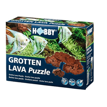 Hobby πέτρα grotten lava (σε κουτί-μικρά κομμάτια)