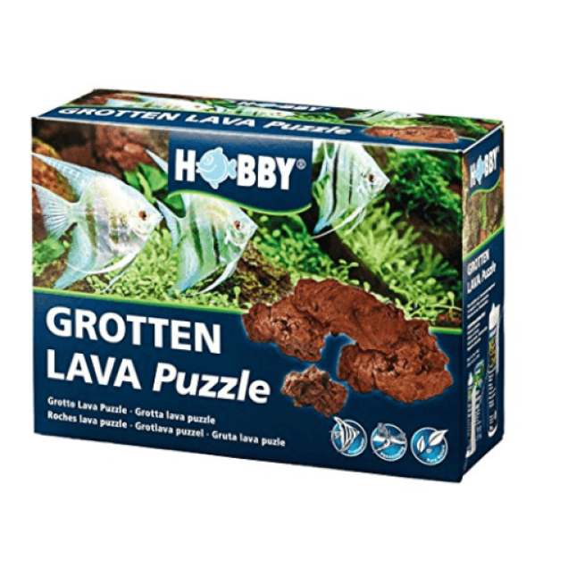 Hobby πέτρα grotten lava (σε κουτί-μικρά κομμάτια) Hobby πέτρα grotten lava (σε κουτί-μικρά κομμάτια)