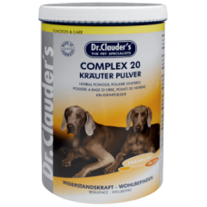 Dr.Clauder's Complex 20 - Herbal Powder (Φυτική Σκόνη) 500g