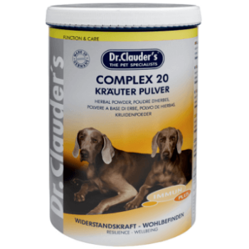 Dr.Clauder's Complex 20 - Herbal Powder (Φυτική Σκόνη) 500g Dr.Clauder's Complex 20 - Herbal Powder (Φυτική Σκόνη) 500g