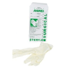 Animex γάντια χειρουργικά νο.6,5 αποστ/μένα (ζεύγος)
